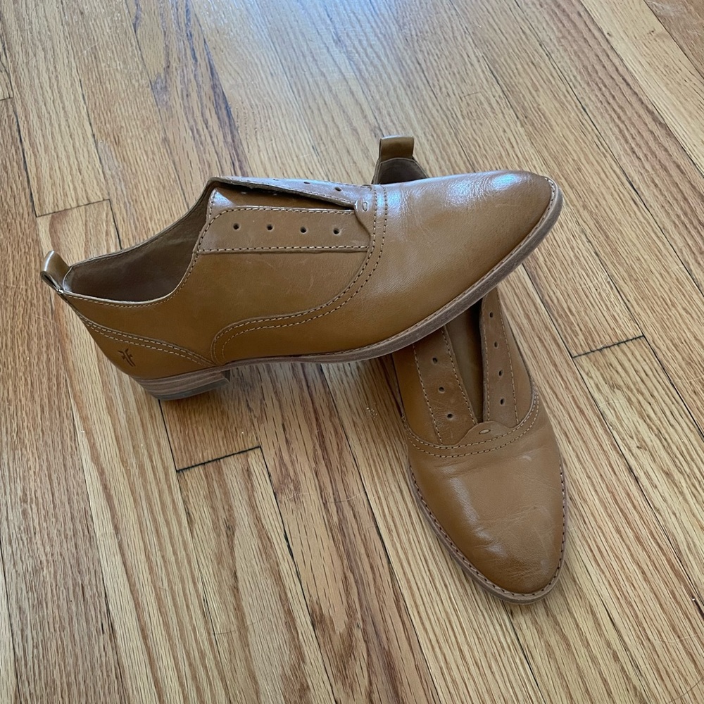 Frye Grace CVO - tobacco